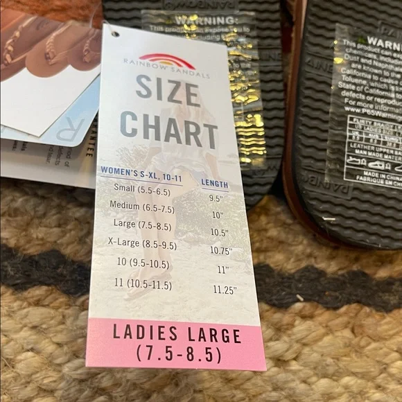 Rainbow Flirty Braid Sierra Brown NEW - Picture 4 of 4